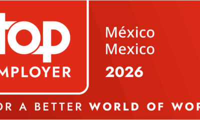 Volkswagen de México es reconocida como Top Employer 2026