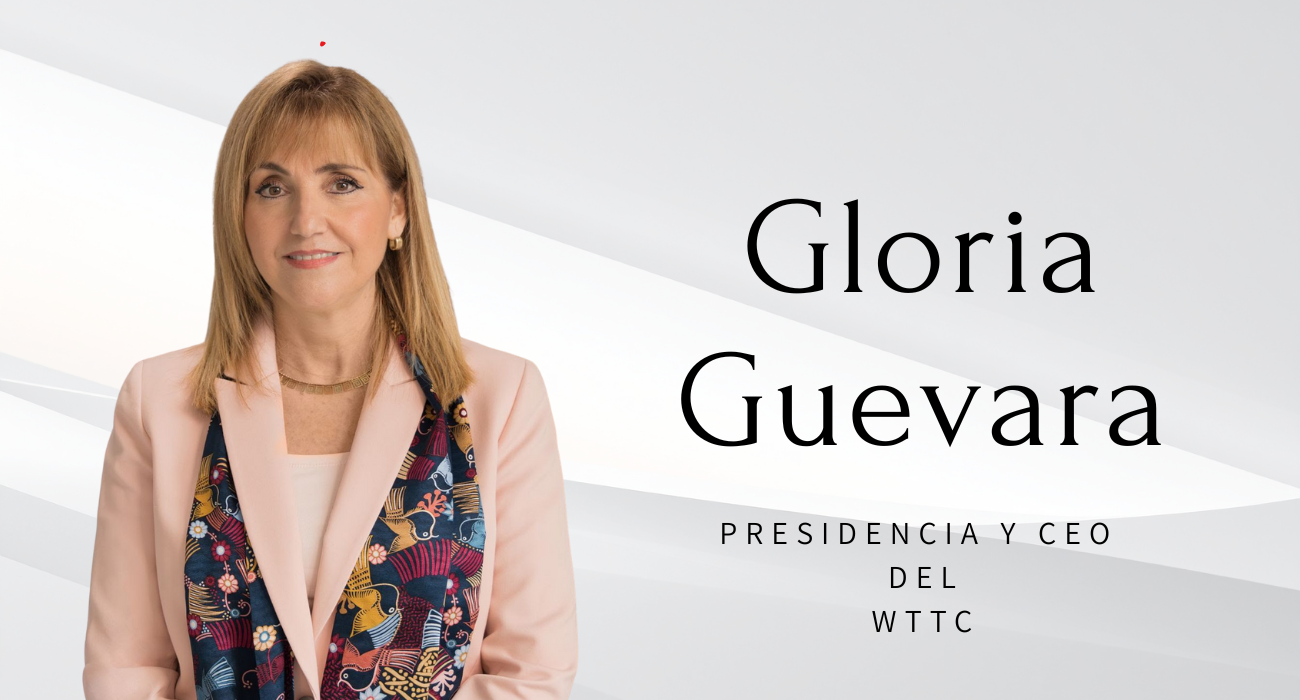 WTTC fortalece su liderazgo global con Gloria Guevara como CEO