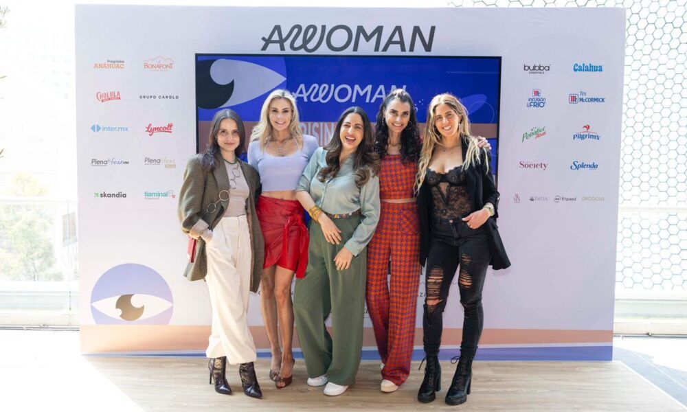 AWOMAN celebra 15 años con una edición especial en CDMX