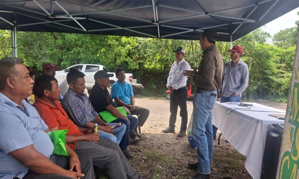 Capacitan a 858 pequeños y medianos productores de la región Centro-Sur del país