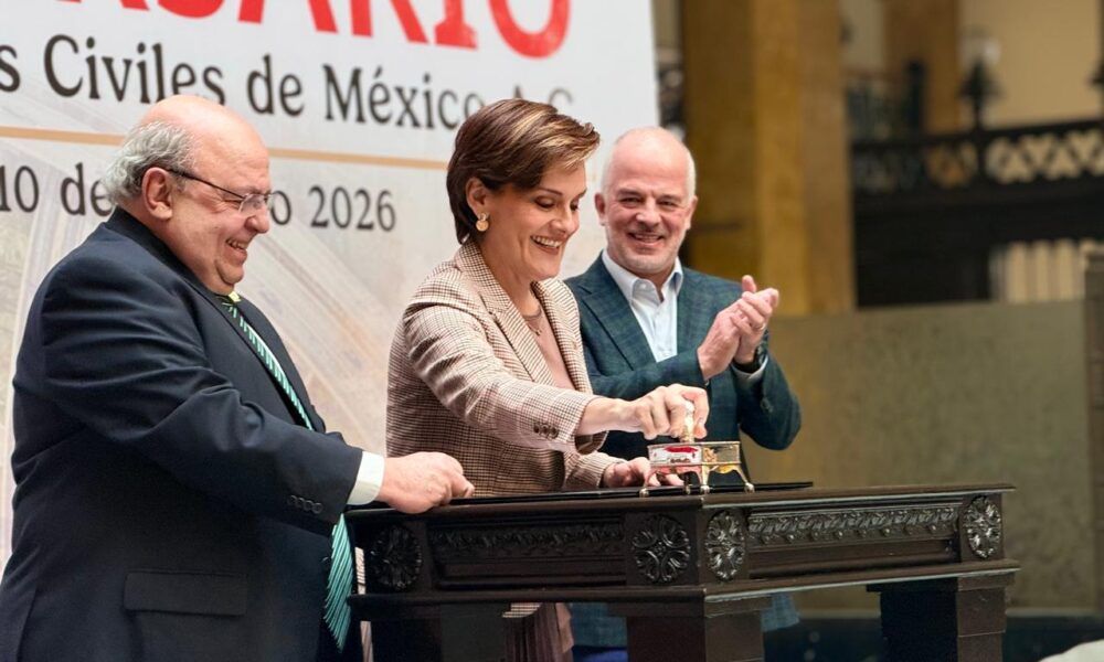 Correos de México conmemora 80 años del CICM