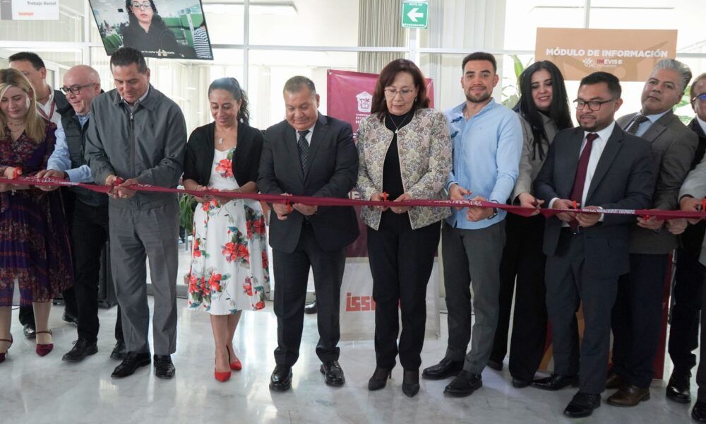 EdoMéx instala módulos del Imevis para regularizar viviendas