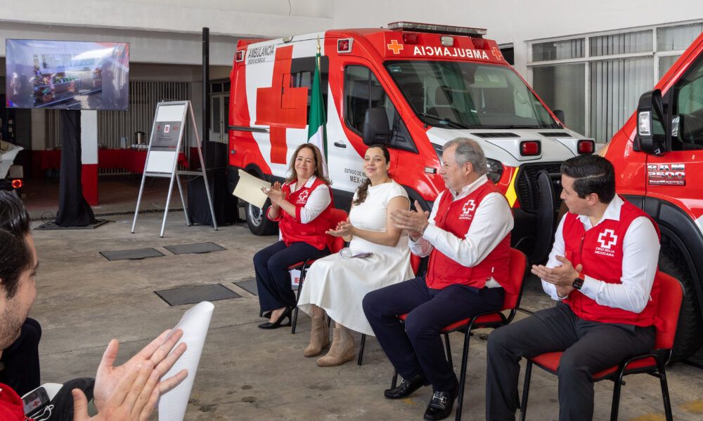 Fundación FUNO fortalece capacidad de emergencia de Cruz Roja
