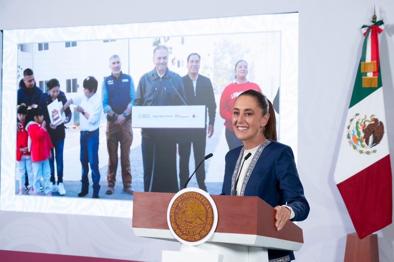 INFONAVIT entrega primeras Viviendas del Bienestar en Chiapas