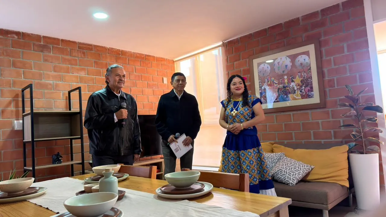 INFONAVIT entrega primeras Viviendas del Bienestar en Oaxaca