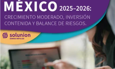 Informe económico así cerró México 2025 y qué se espera para 2026