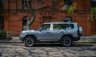 JETOUR G700 inicia pruebas urbanas en CDMX