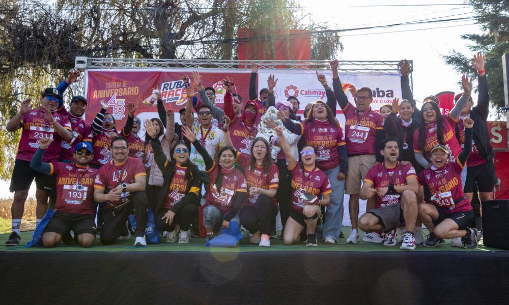 Más de 40 mil kilómetros con causa así fue Ruba Race 2025
