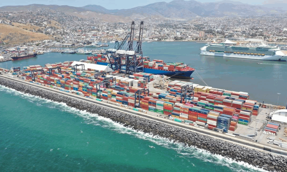 Puerto de Ensenada inaugura Centro de Control de Tráfico Marítimo