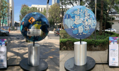Ruta de las Empresas arte y aire libre para estrenar febrero en Reforma