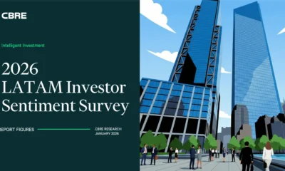 CBRE anticipa mayor inversión inmobiliaria en LATAM 2026