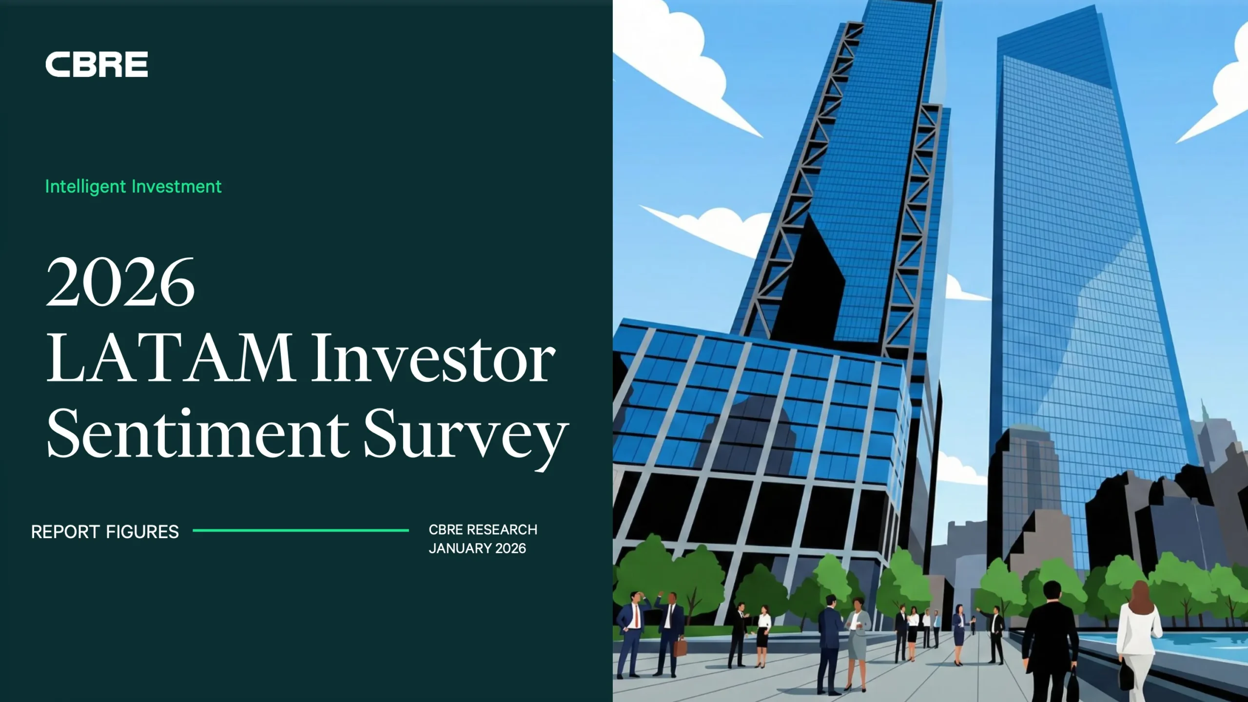 CBRE anticipa mayor inversión inmobiliaria en LATAM 2026