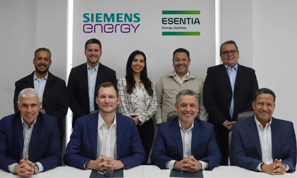 ESENTIA y Siemens Energy expanden gasoductos en México