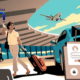 Gobierno y apps de movilidad dialogan sobre transporte en aeropuertos