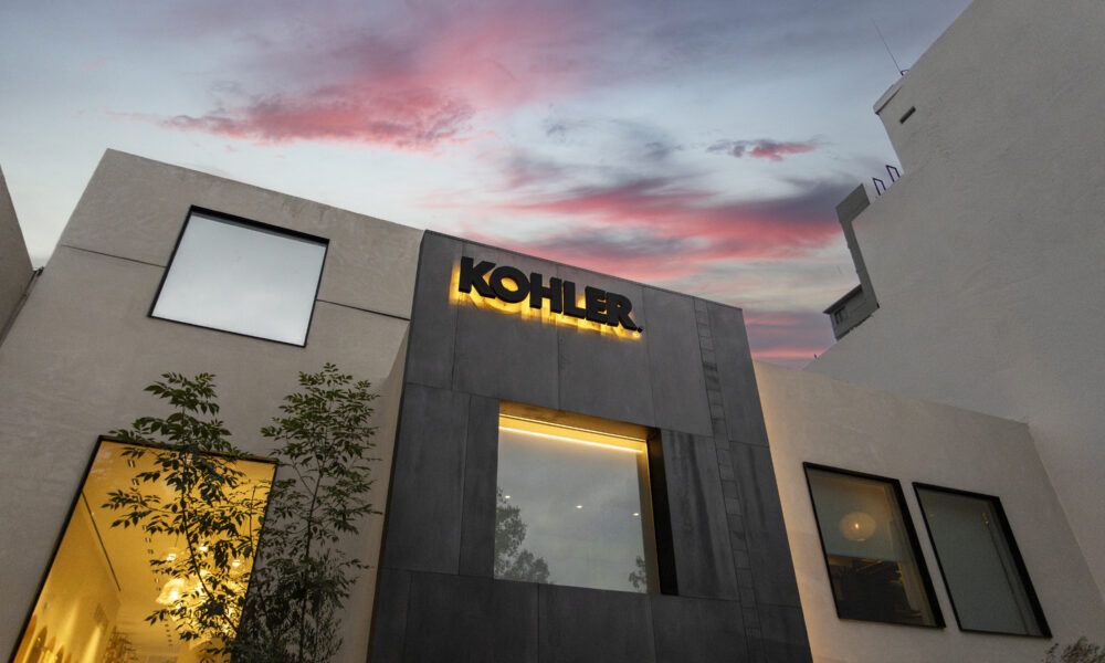 Kohler inaugura Experience Center en Ciudad de México