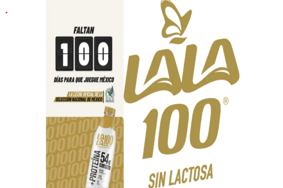 Lala 100 activa campaña a 100 días del gran torneo