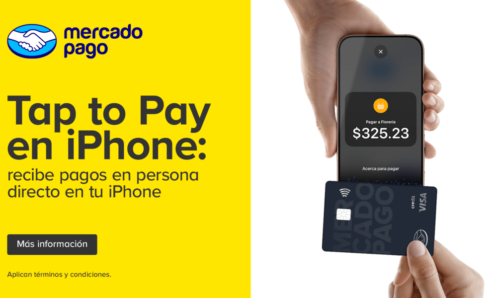 Mercado Pago lanza Tap to Pay en iPhone en México