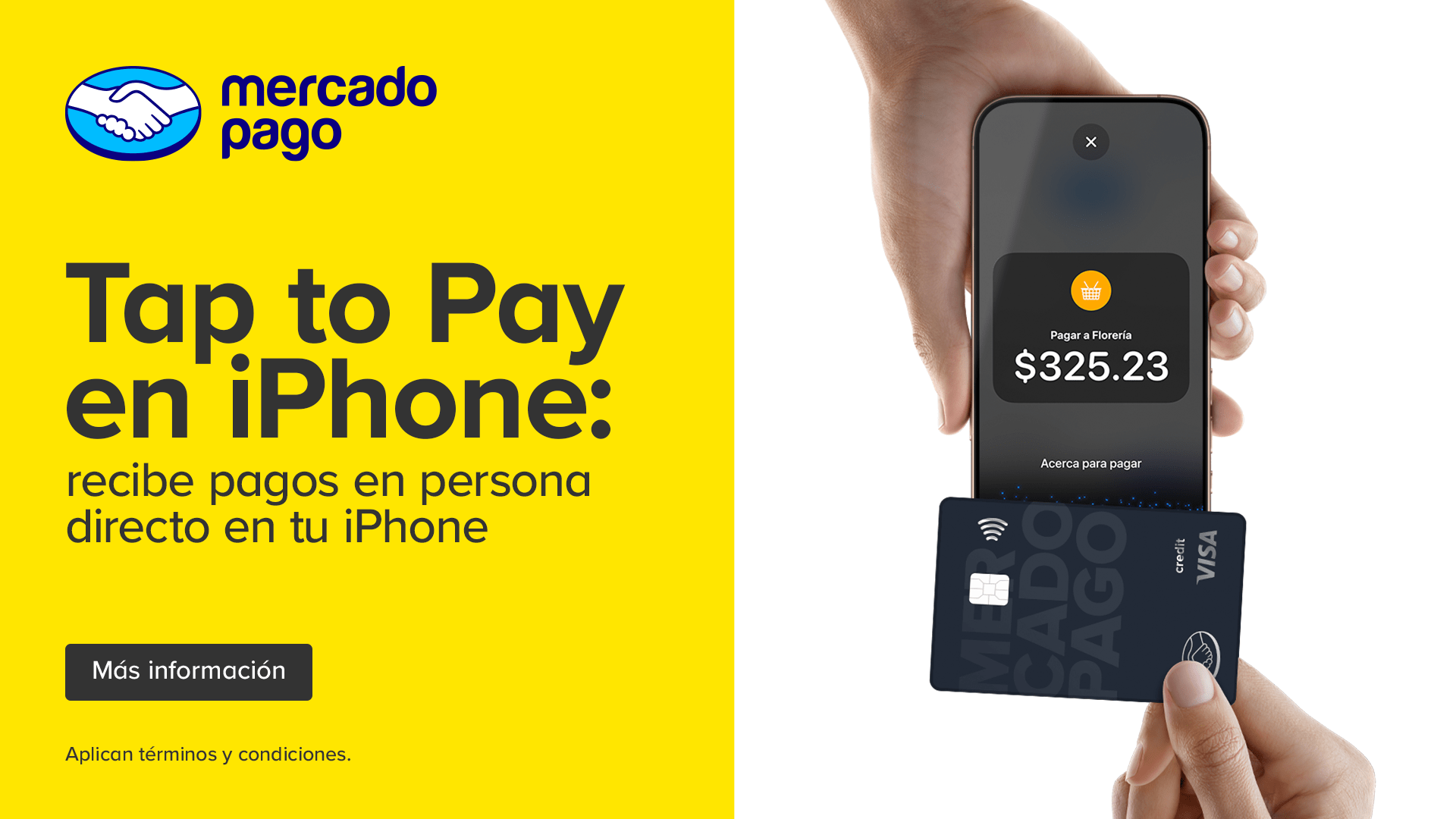 Mercado Pago lanza Tap to Pay en iPhone en México