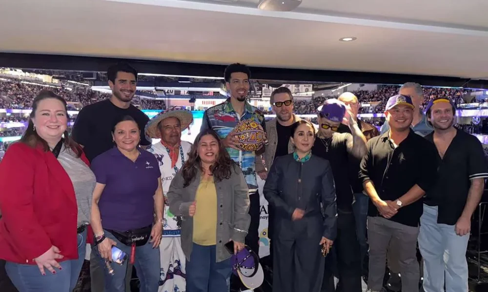 Nayarit impulsa su promoción turística con los Lakers