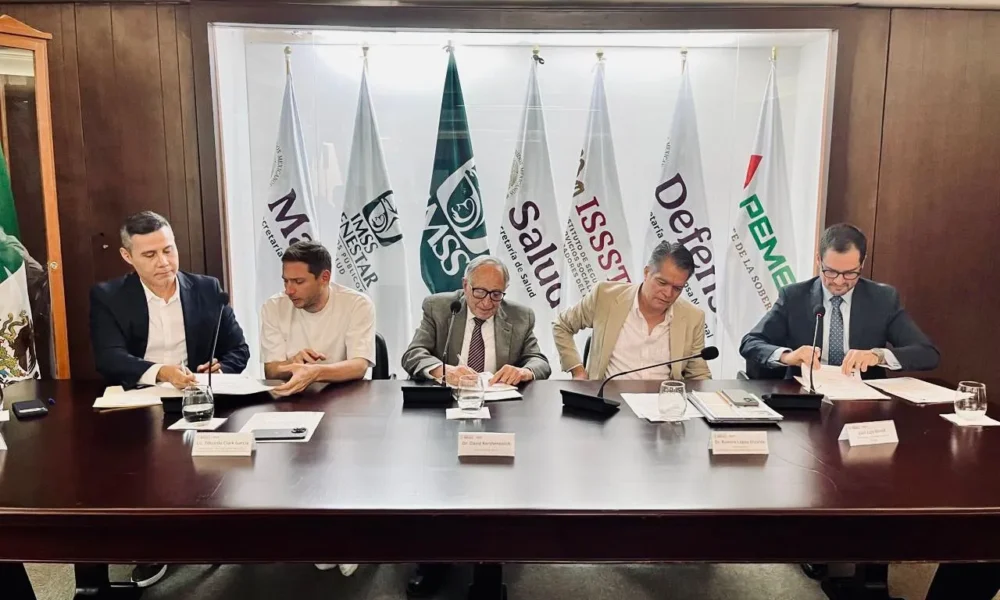 Pfizer transferirá tecnología de vacunas a México