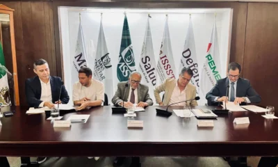 Pfizer transferirá tecnología de vacunas a México