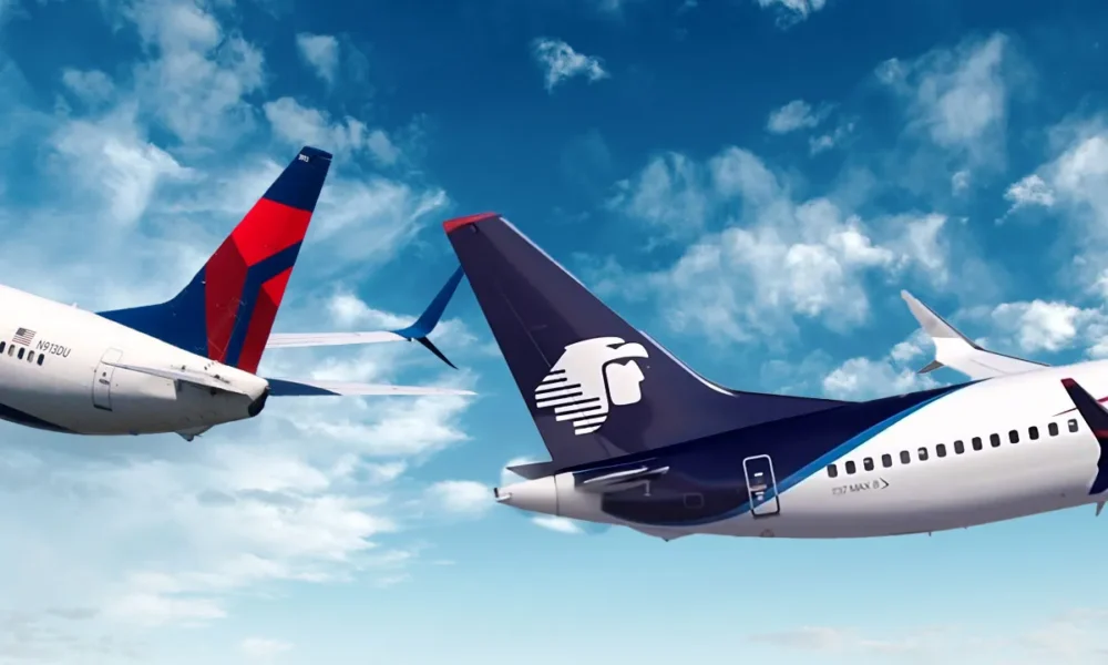 Regresa la ruta Monterrey–Nueva York operada por Aeroméxico