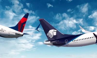 Regresa la ruta Monterrey–Nueva York operada por Aeroméxico