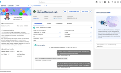 Salesforce lanza Agentforce Contact Center con IA