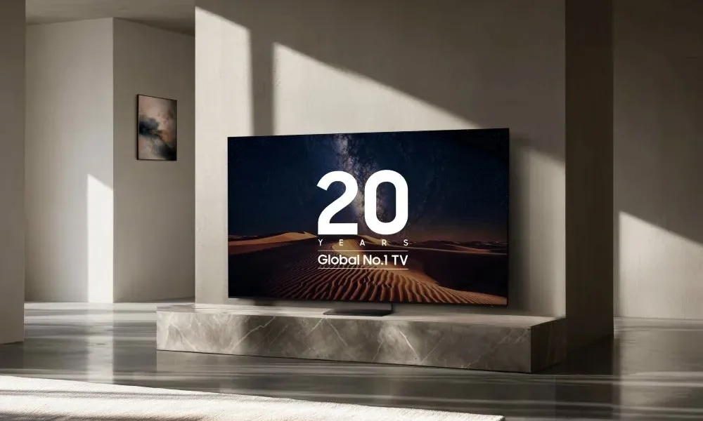 Samsung domina el mercado mundial de televisores desde 2006