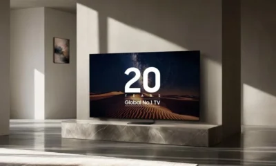 Samsung domina el mercado mundial de televisores desde 2006