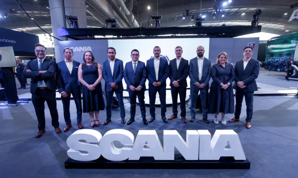 Scania lanza en México el nuevo chasis Super para autobuses