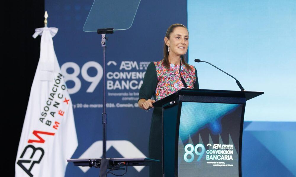 Sheinbaum propone inversión mixta y digitalización económica