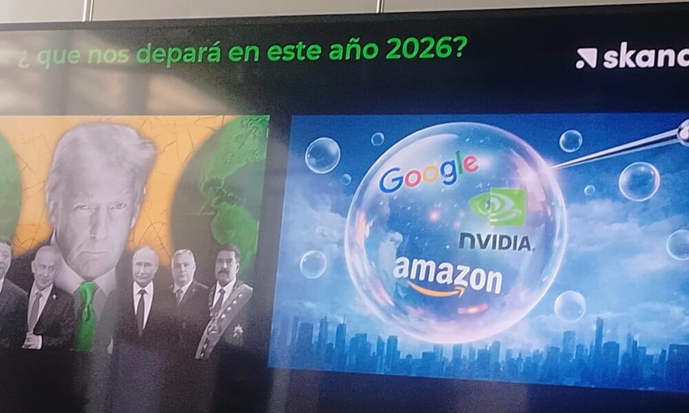 Skandia sugiere diversificación de inversión ante eventos geopolíticos