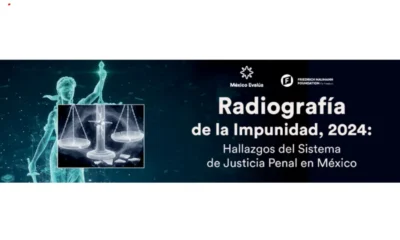 Solo 1 de cada 10 delitos se resuelve en México estudio sobre impunidad