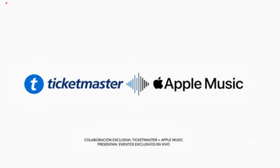 Ticketmaster se integra con Apple Music en México