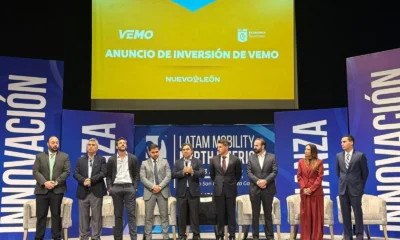 VEMO invertirá 825 millones en movilidad eléctrica en Monterrey