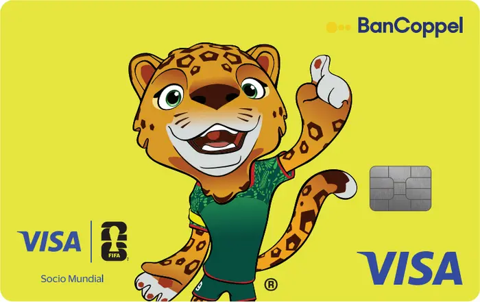 Visa y BanCoppel lanzan tarjetas del Mundial 2026