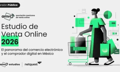 eCommerce ya representa 17.7% del retail en México