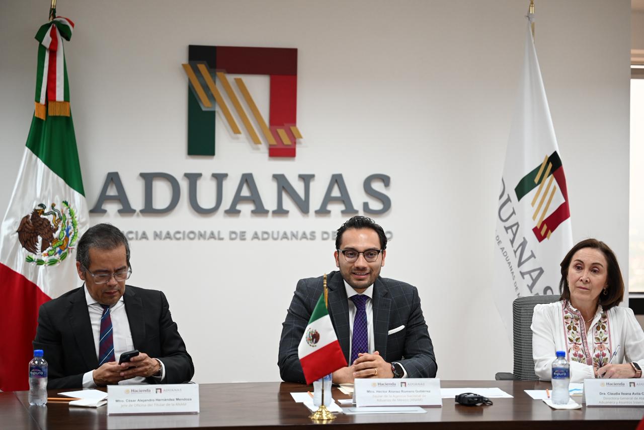 ANAM y CBSA fortalecen cooperación aduanera entre México y Canadá