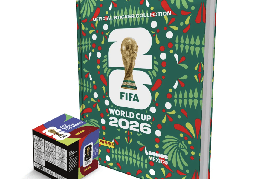Álbum del Mundial 2026 mantiene valor pese a cambios