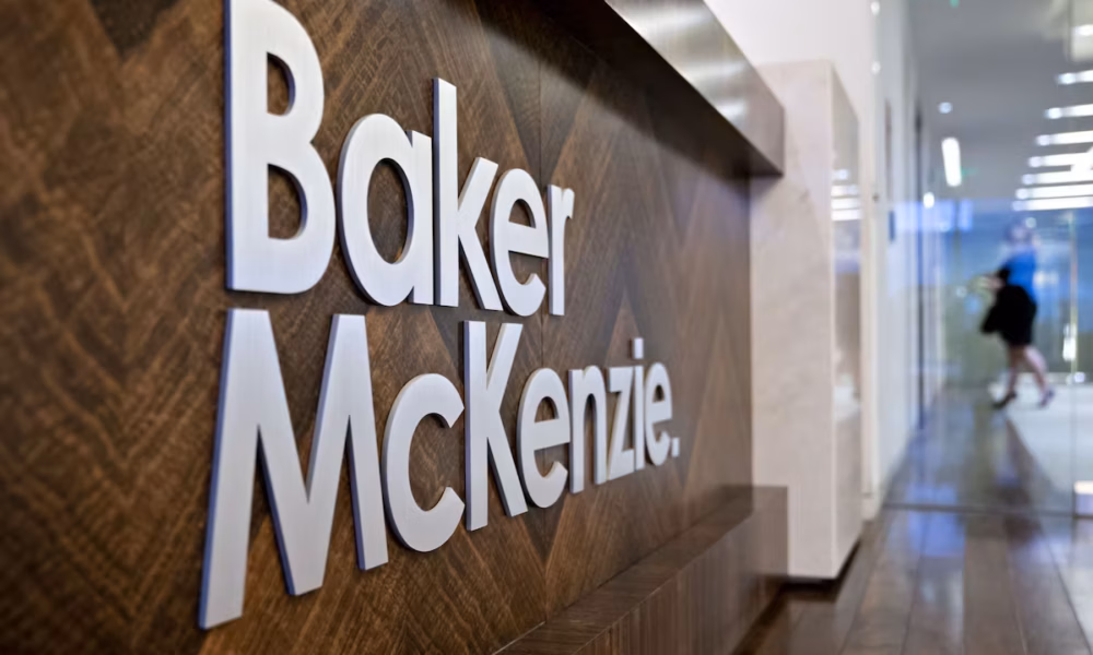 Baker McKenzie incorpora a Christian Zinser como socio
