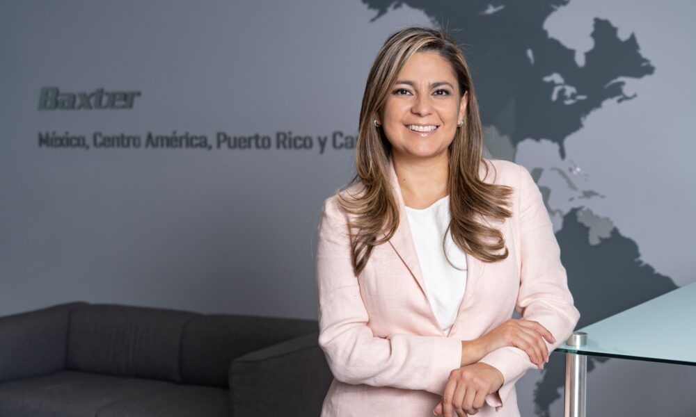 Baxter nombra a Roxana Rojas como nueva Gerente General