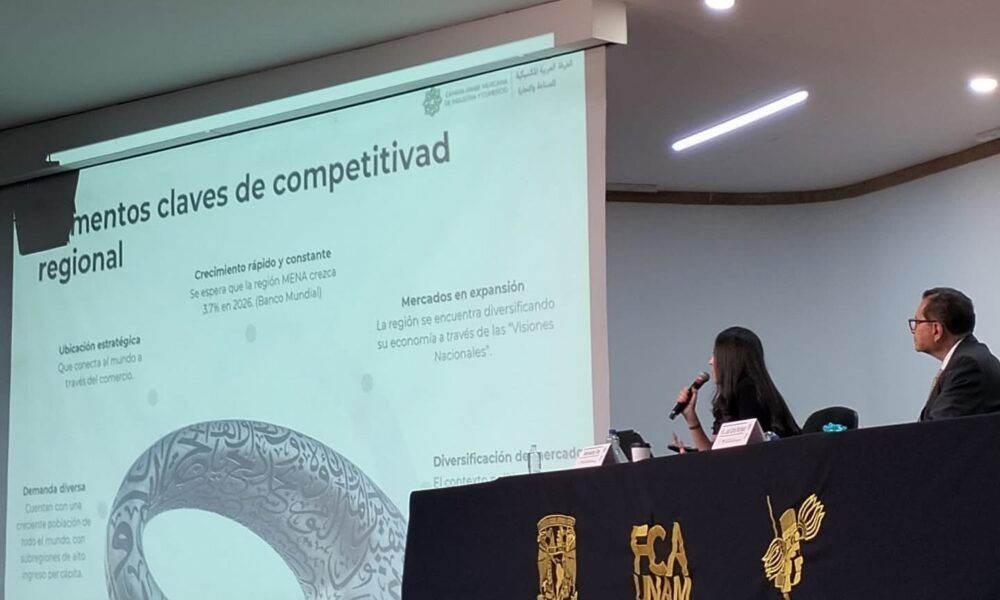 CAMIC destaca relación comercial entre México y países árabes