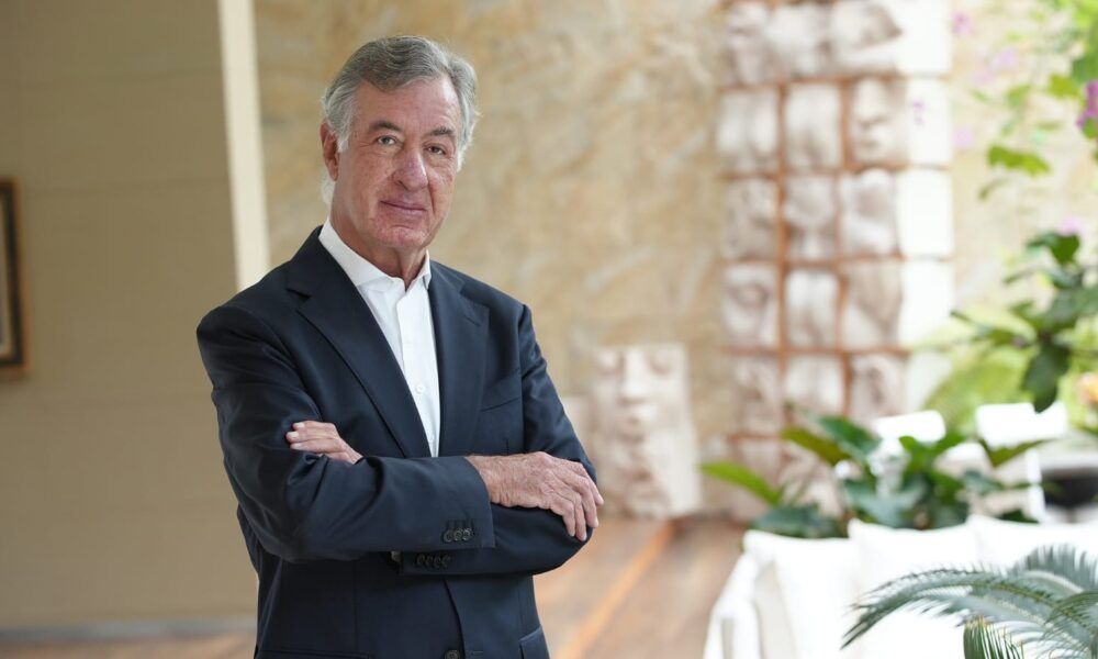 Chico Pardo da mensaje al personal de Grupo Financiero Banamex