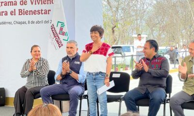 Entregan más viviendas en Chiapas; avance alcanza 27%