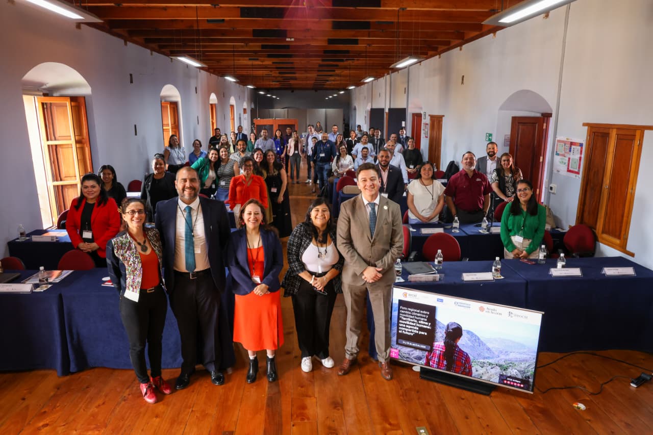 Foro regional fortalece cooperación sobre migración y cambio climático