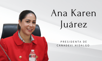 Hidalgo acelera su desarrollo habitacional 🏗️ Con nuevo liderazgo en Canadevi, el estado impulsa vivienda social, inversión millonaria y una agenda enfocada en inclusión y bienestar. La vivienda se consolida como motor de crecimiento.
