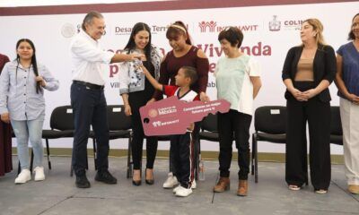 INFONAVIT entrega viviendas del Bienestar en Colima y avanza meta estatal