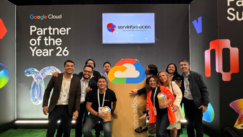 Kyndryl México gana premio Google Cloud Partner of the Year 2026