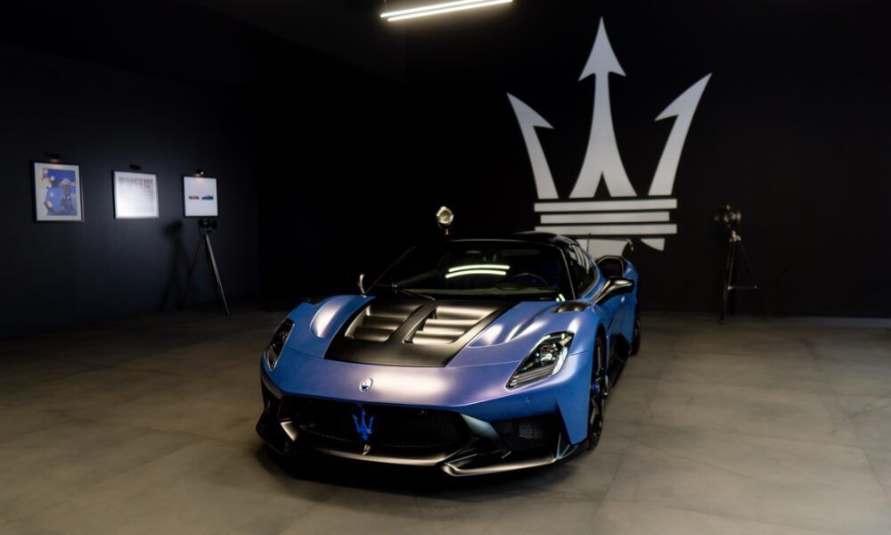 Maserati presenta el GT2 Stradale en México con 640 hp